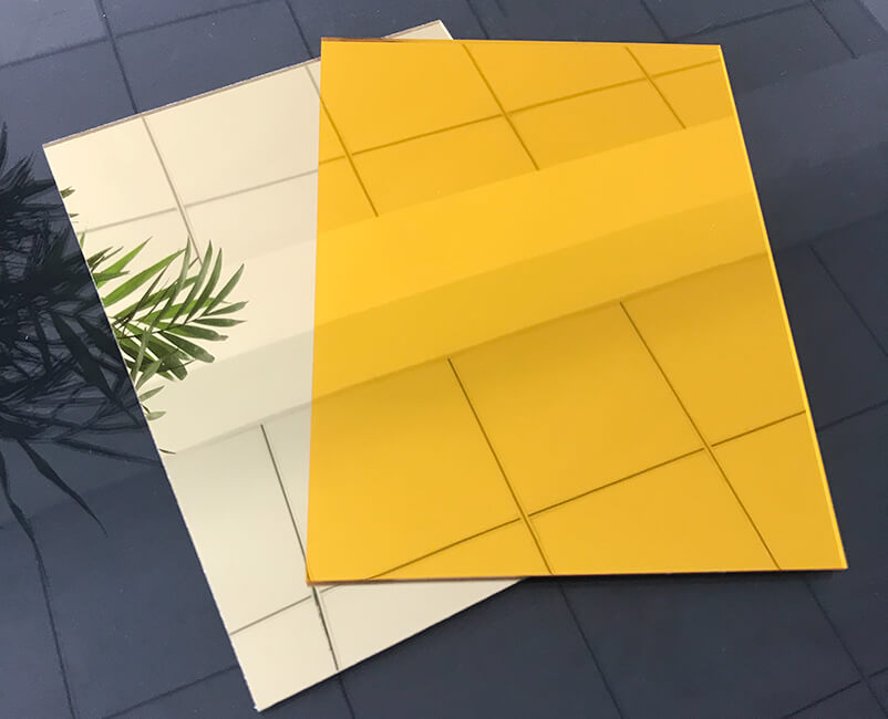 Pannello acrilico PMMA antigraffio